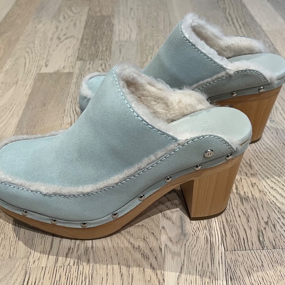 UGG Aubriana - sky blue - size 9 - Picture 5 of 8